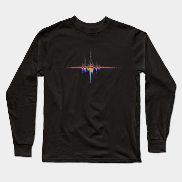 Pacific Northwest Pride Long Sleeve T-Shirt by eranfowler